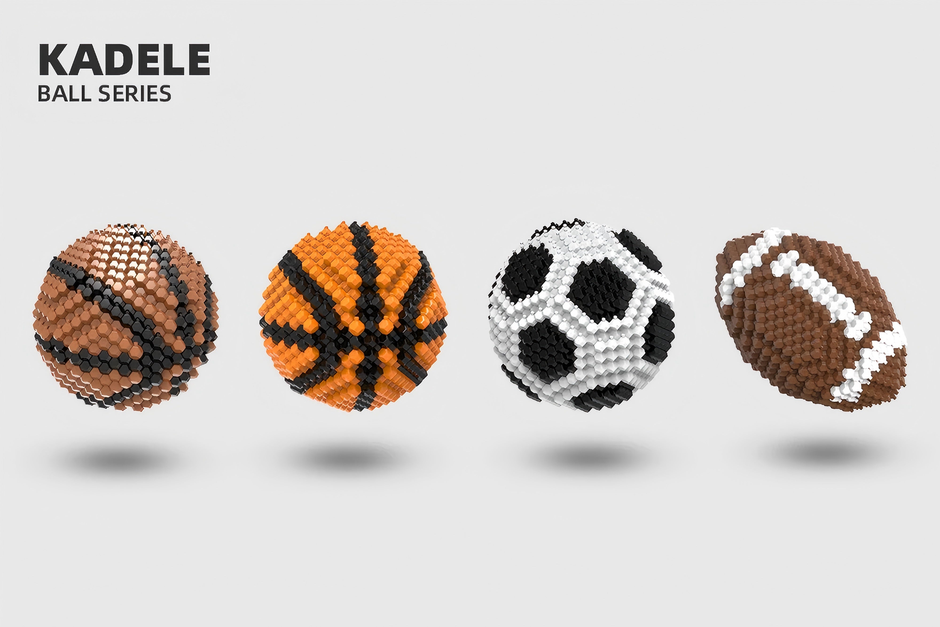 Sports Blocks Collection – Kadele Global