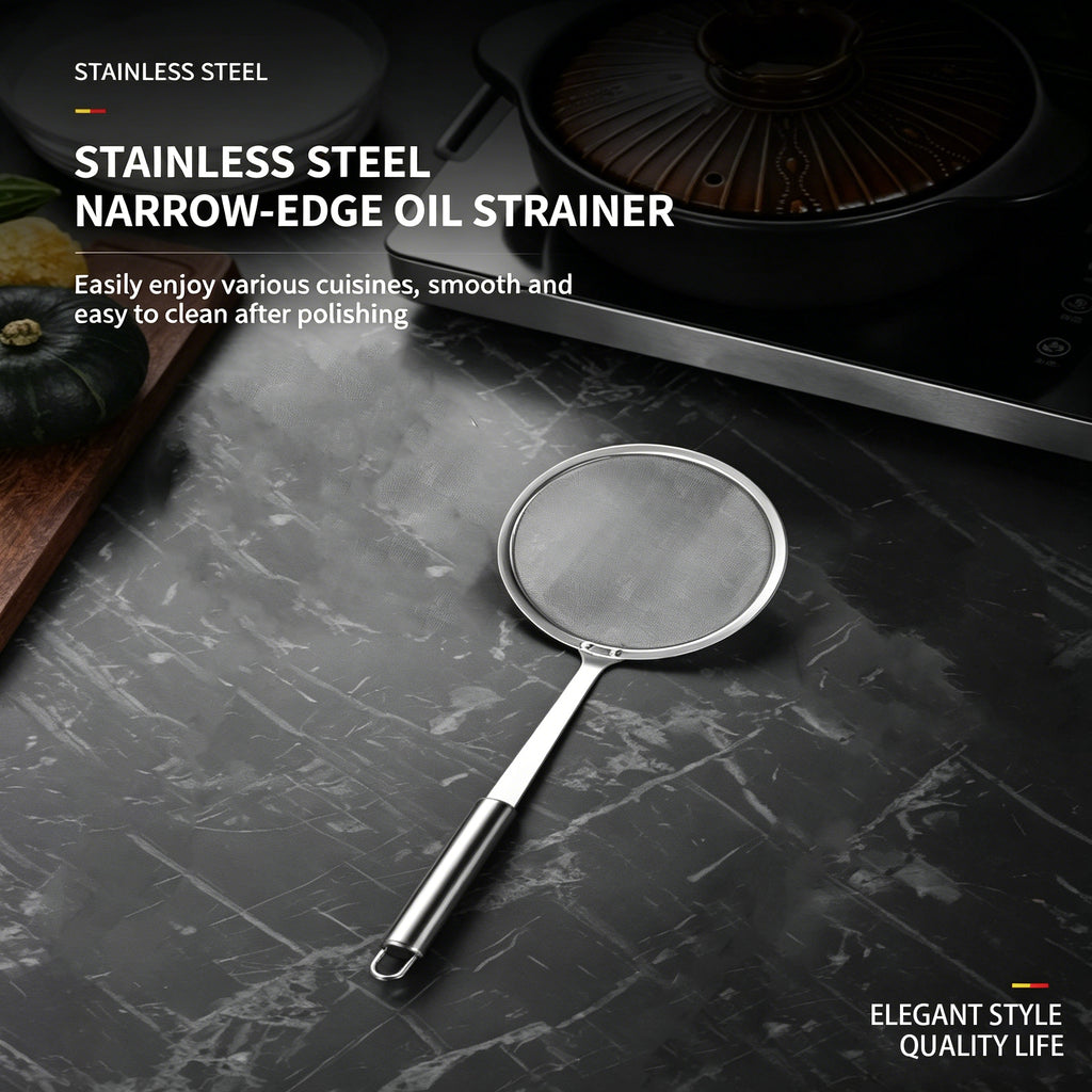 104331 - Long Handle Kitchen Strainer