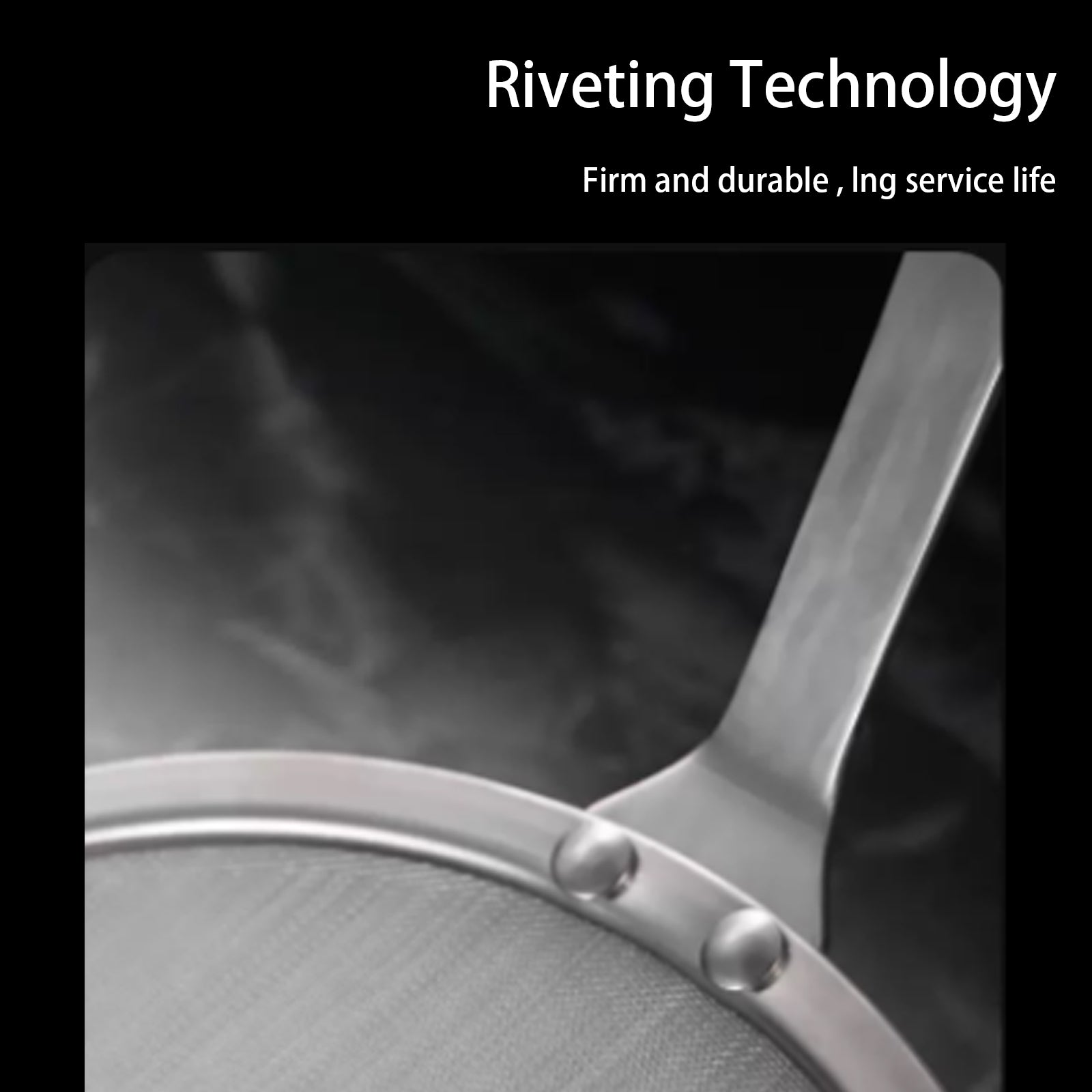 104331 - Long Handle Kitchen Strainer