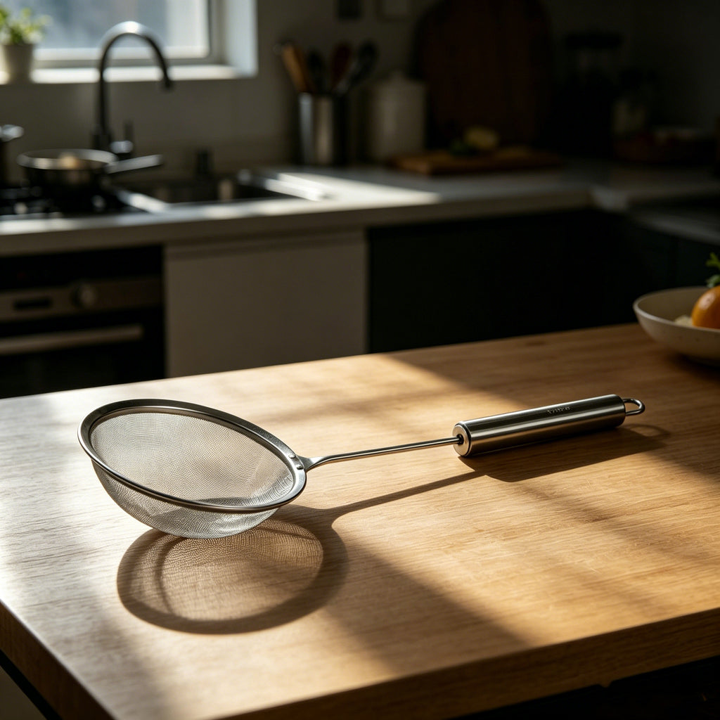 104331 - Long Handle Kitchen Strainer