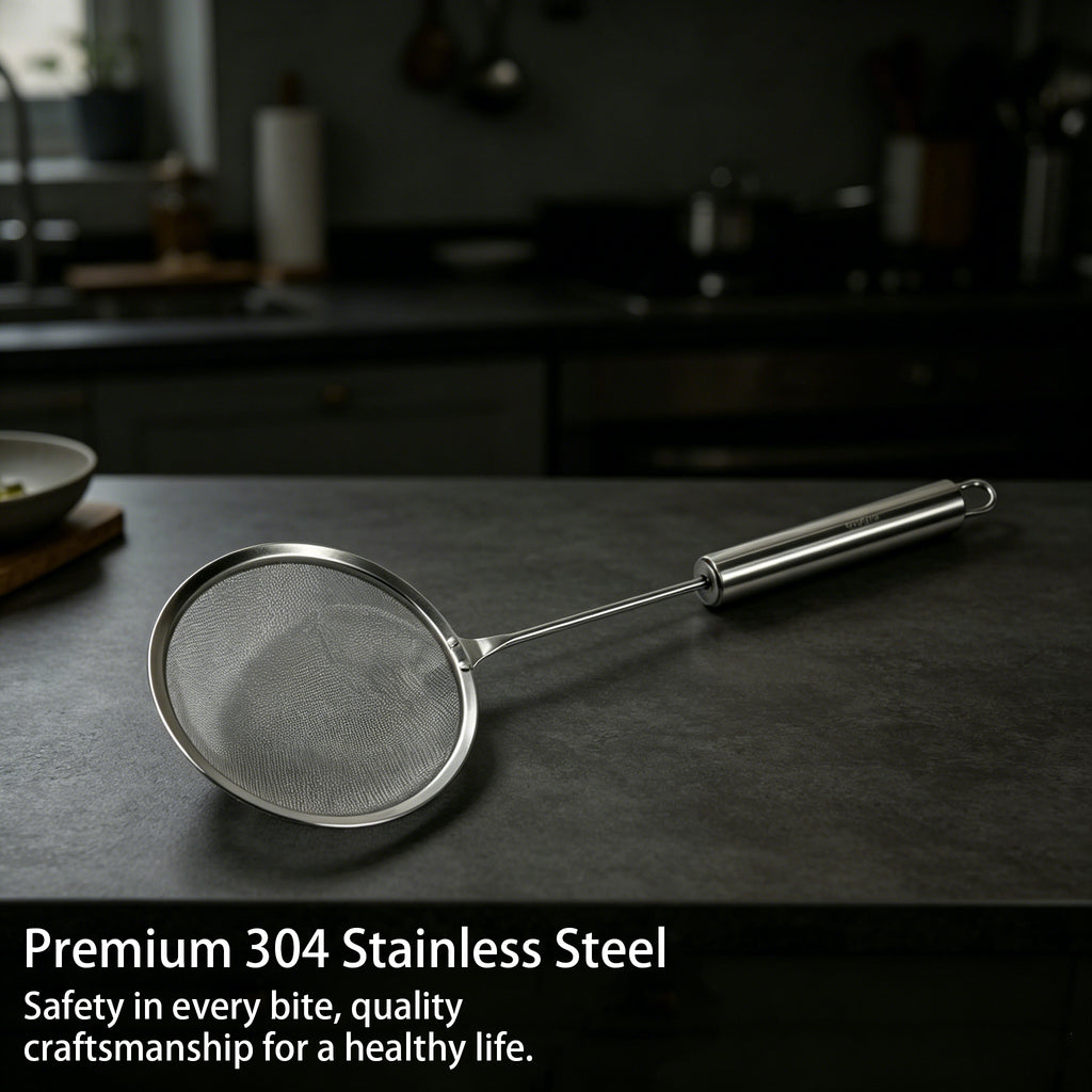 104331 - Long Handle Kitchen Strainer