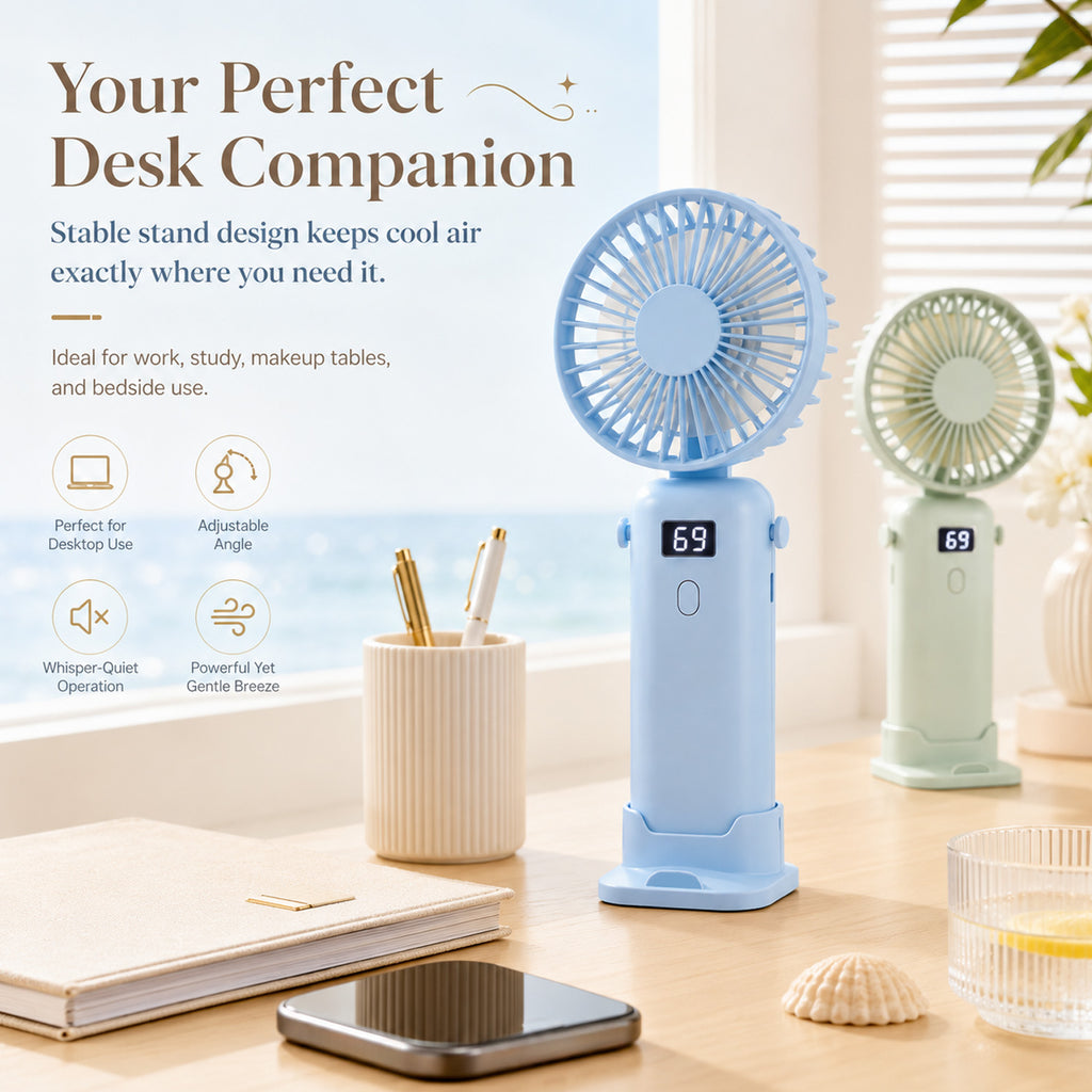1201856 - Mini Handheld Fan