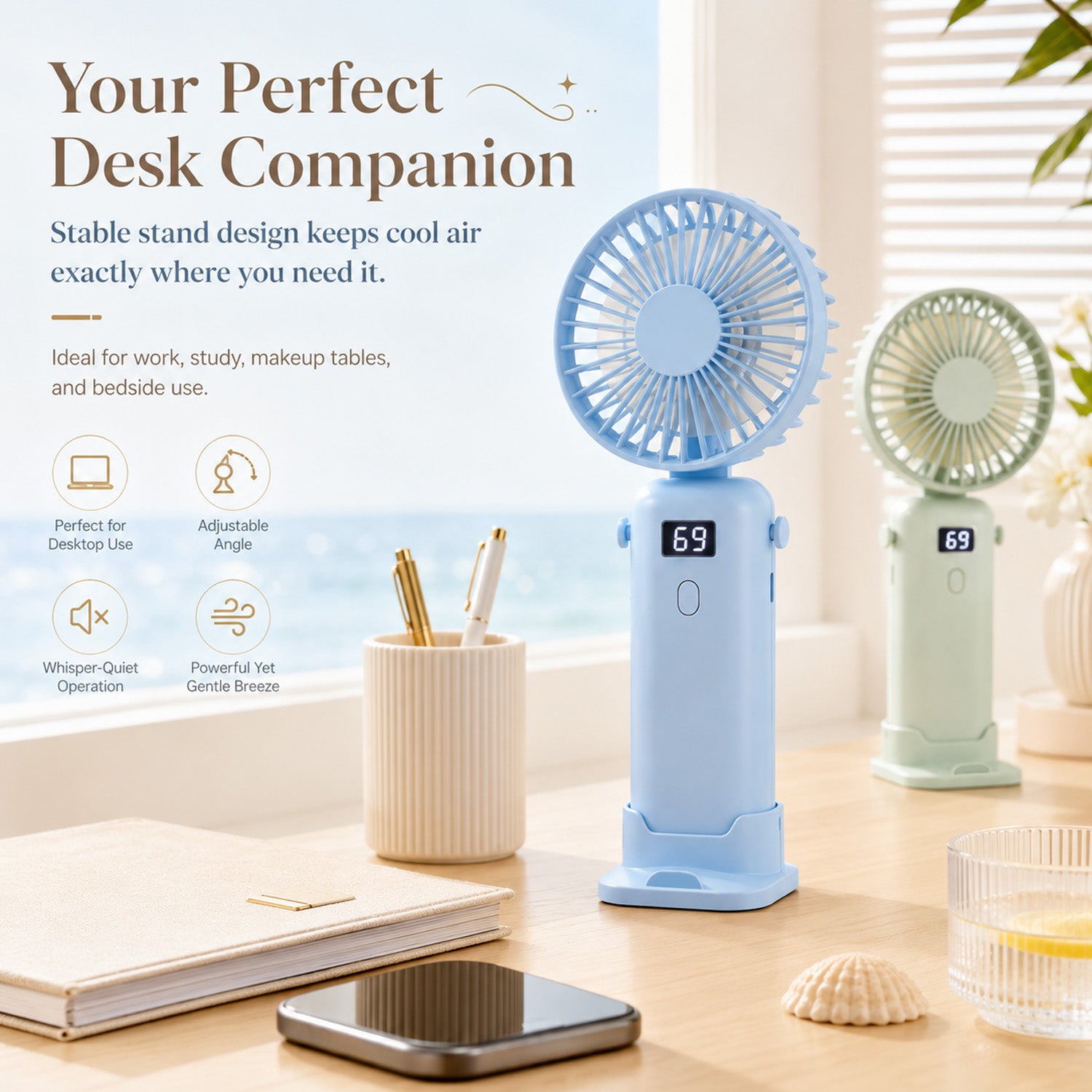 1201856 - Mini Handheld Fan
