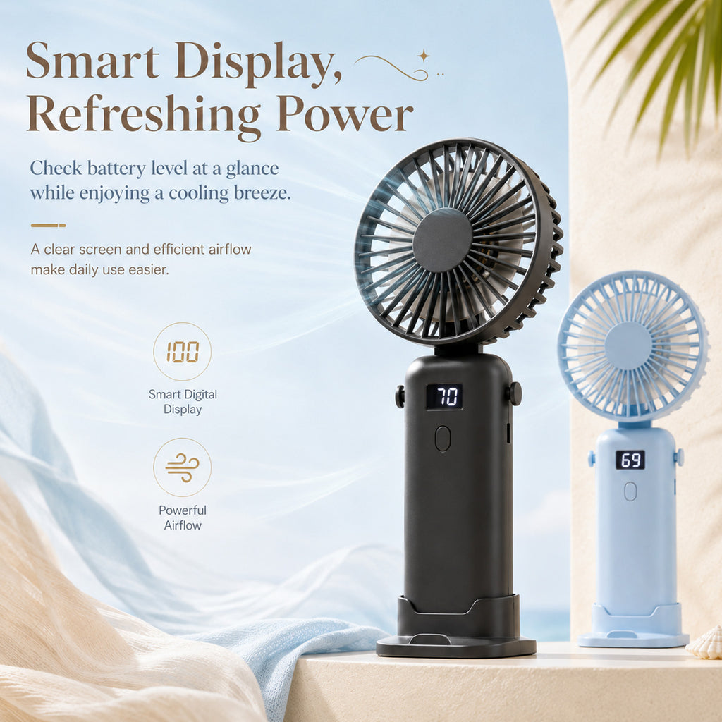 1201856 - Mini Handheld Fan
