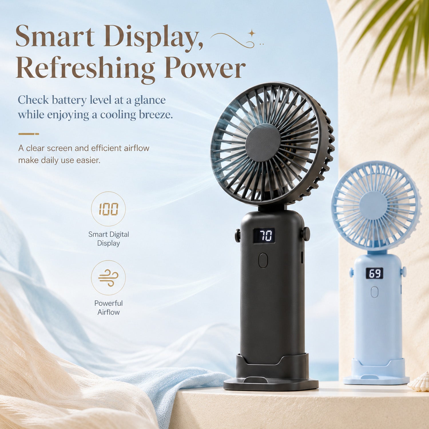 1201856 - Mini Handheld Fan