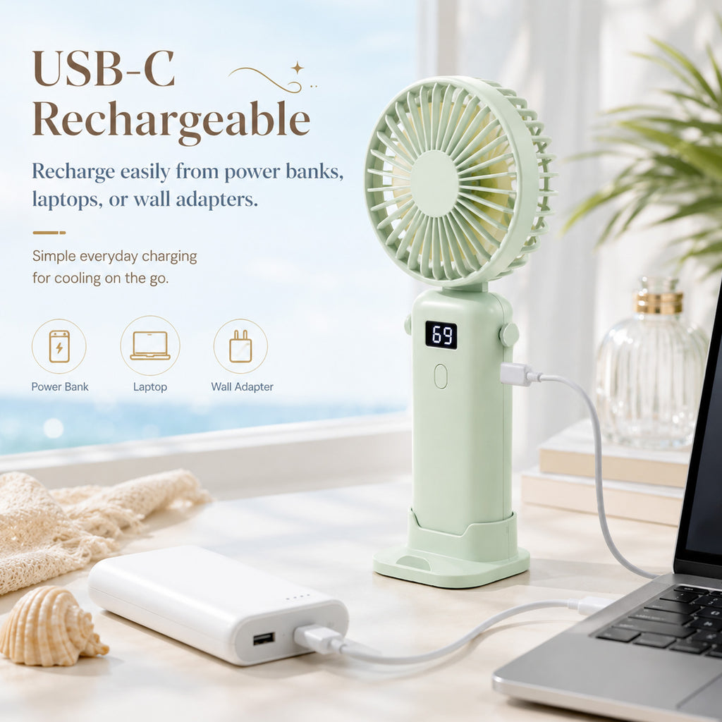 1201856 - Mini Handheld Fan