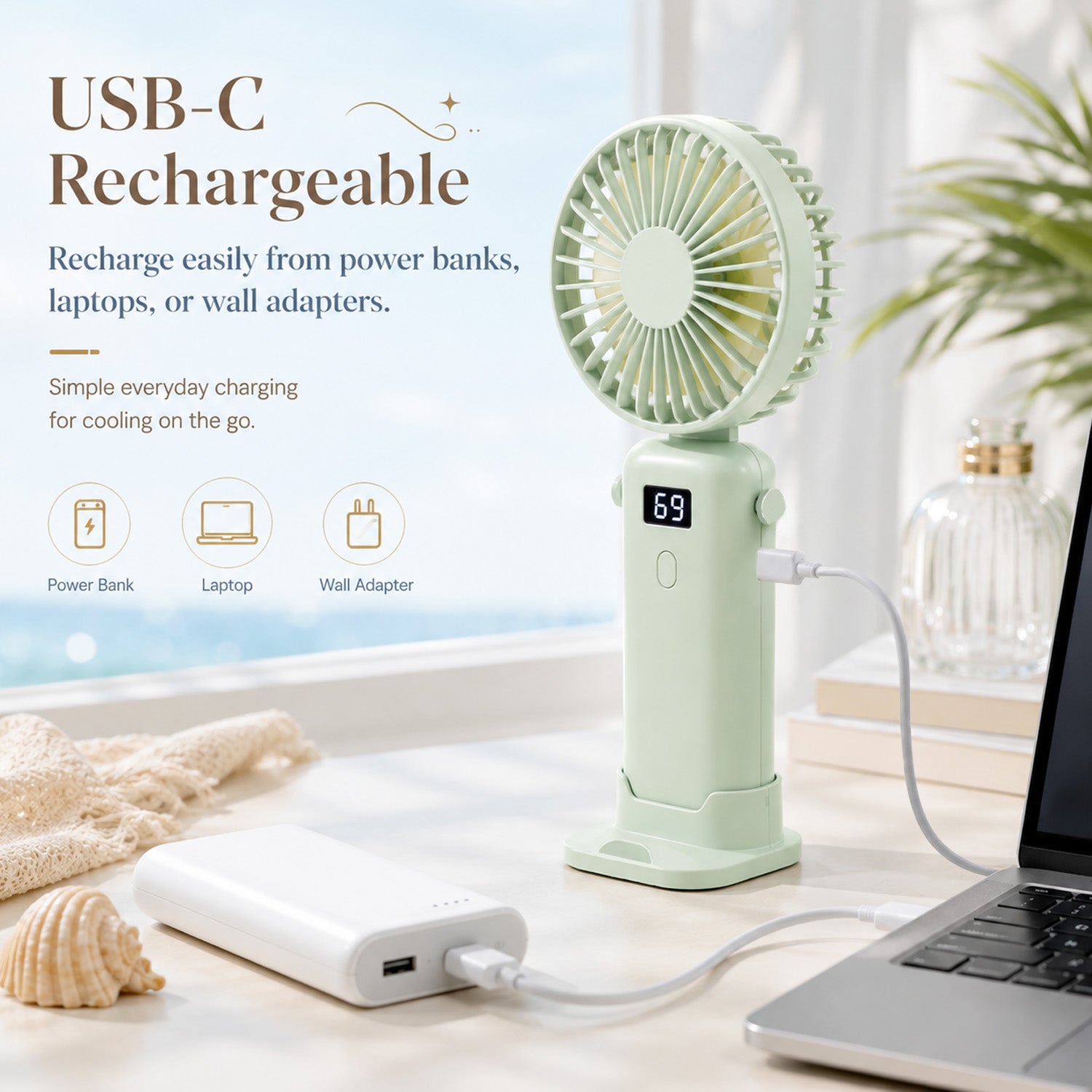 1201856 - Mini Handheld Fan