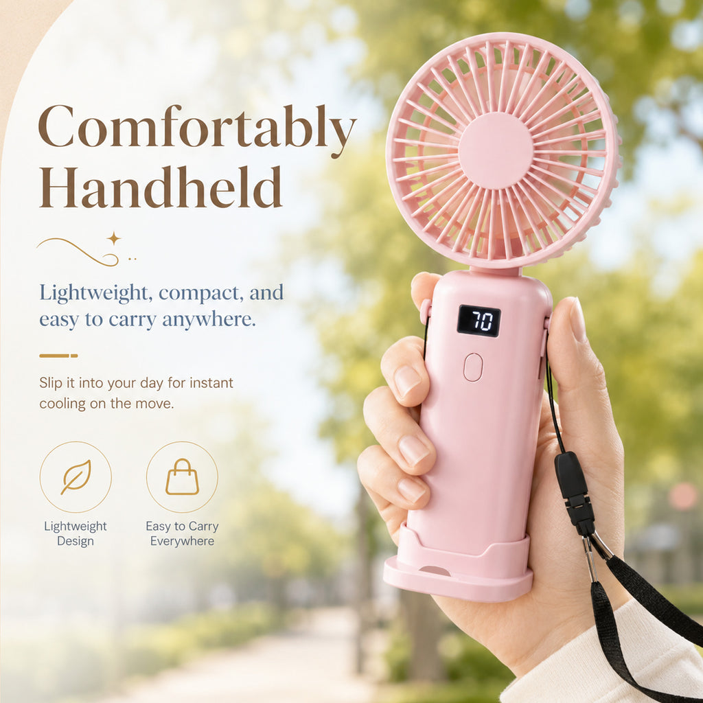 1201856 - Mini Handheld Fan