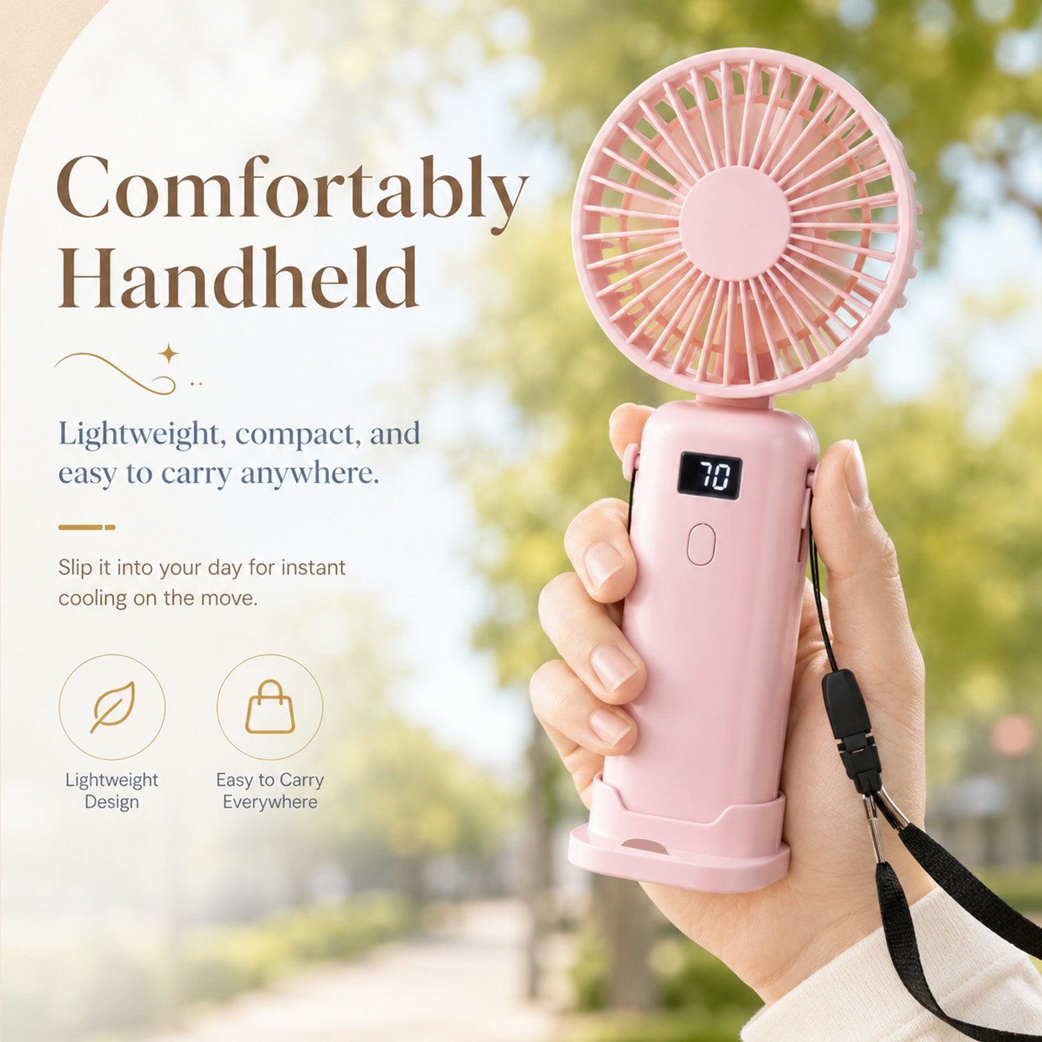 1201856 - Mini Handheld Fan