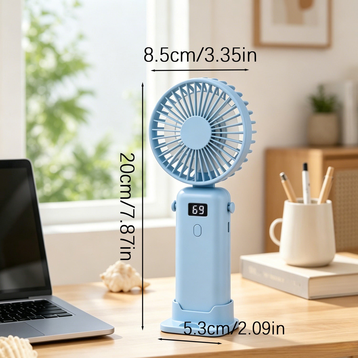 1201856 - Mini Handheld Fan