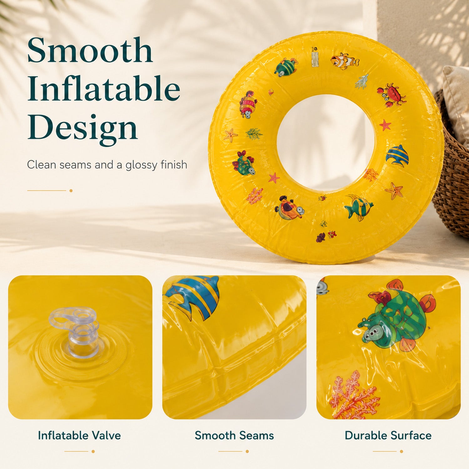 1403289 - Kids Inflatable Swim Ring