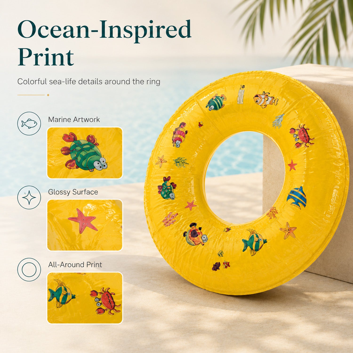 1403289 - Kids Inflatable Swim Ring