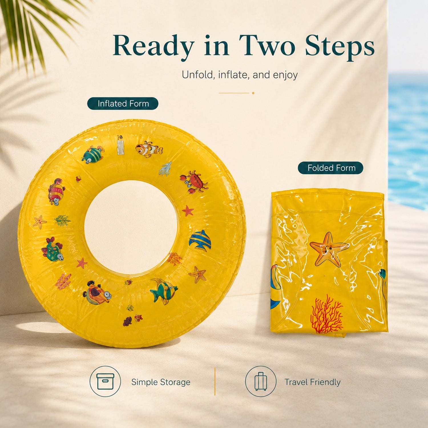 1403289 - Kids Inflatable Swim Ring