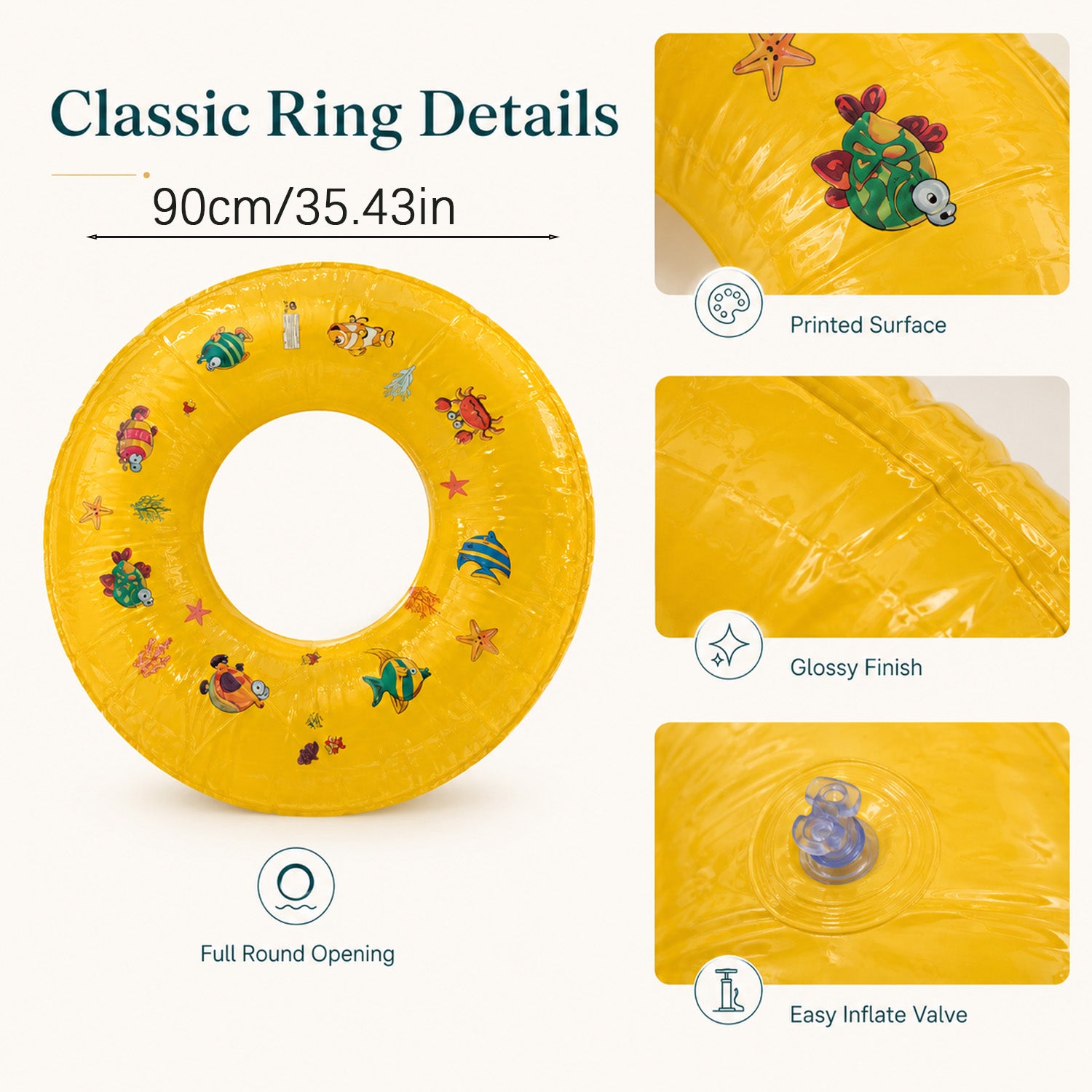 1403289 - Kids Inflatable Swim Ring