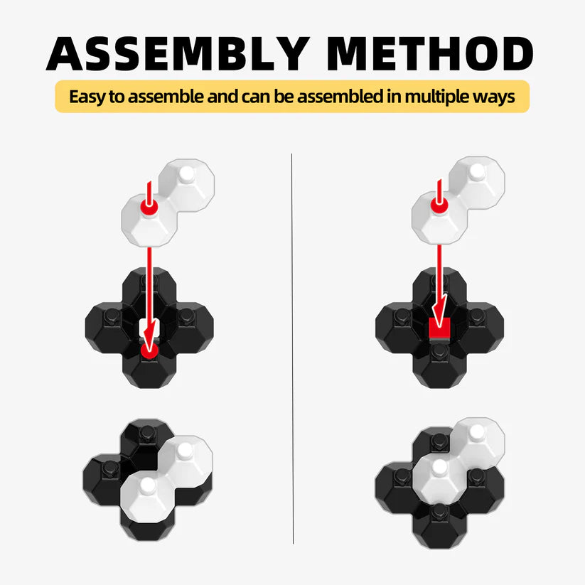 KADELE Fun Mini Soccer STEM Blocks | 215PCS 14+ Micro 3D Challenging Sports Gift for Adults