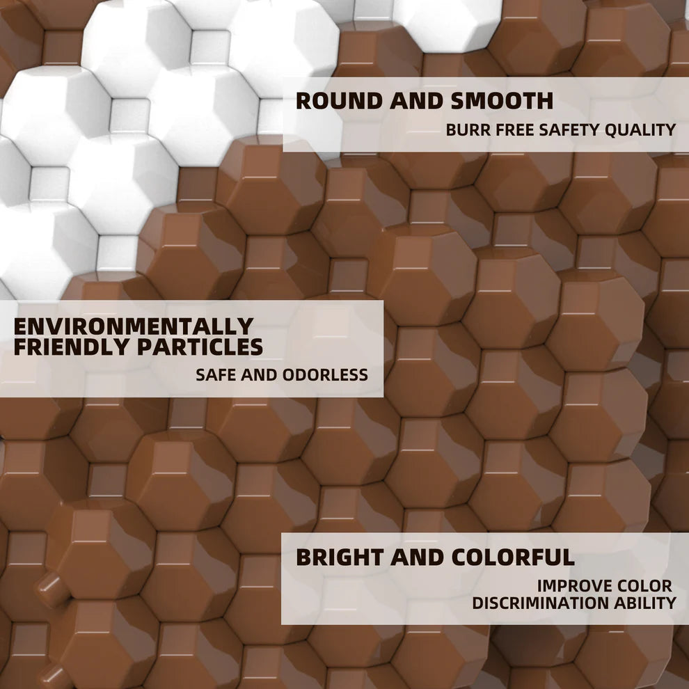 KADELE  Football Blocks | 399PCS Miniature 3D STEM Challenging Toys for 14+