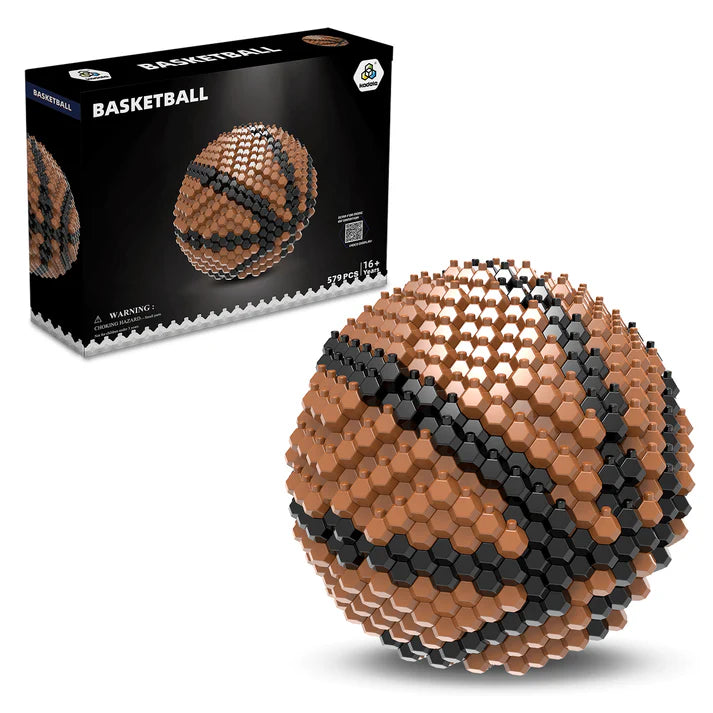 KADELE 16+ Baseball Cap Blocks | （579PCS) Miniature 3D STEM Challenging Toys for Teens & Adults