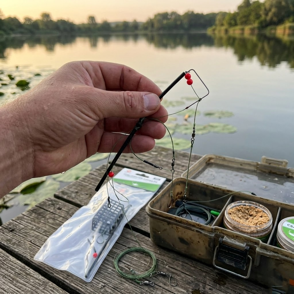 Carp Bait Cage Feeder Rig
