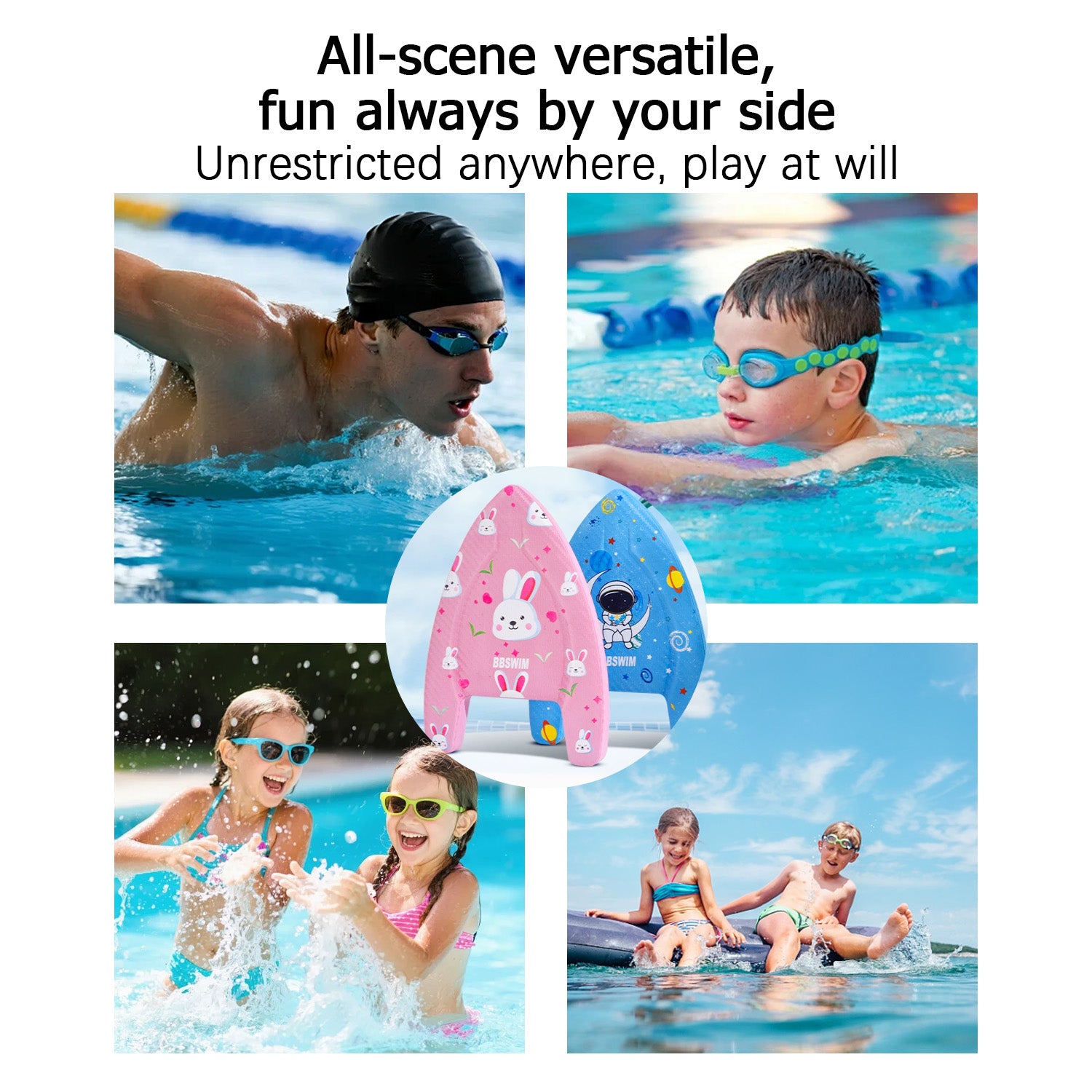 2080051 - Kids Swimming Kickboard