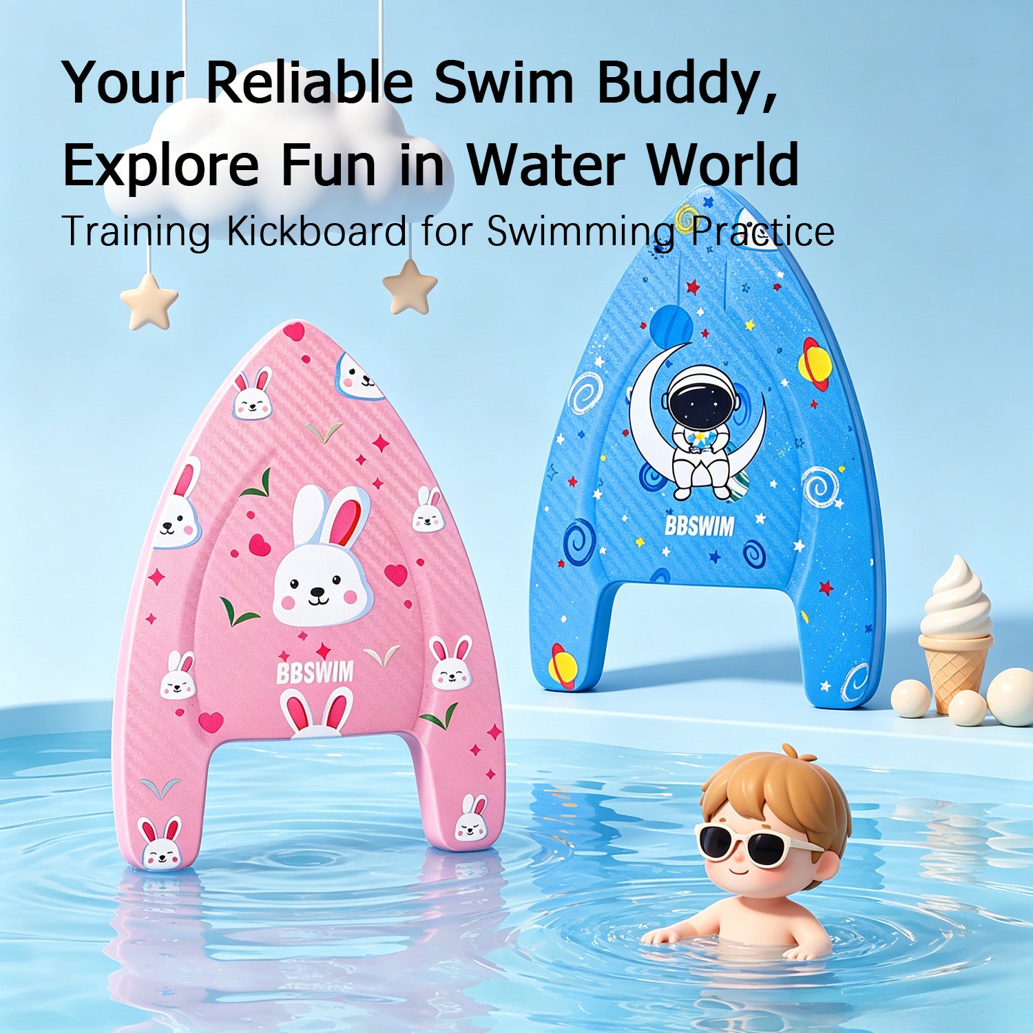 2080051 - Kids Swimming Kickboard