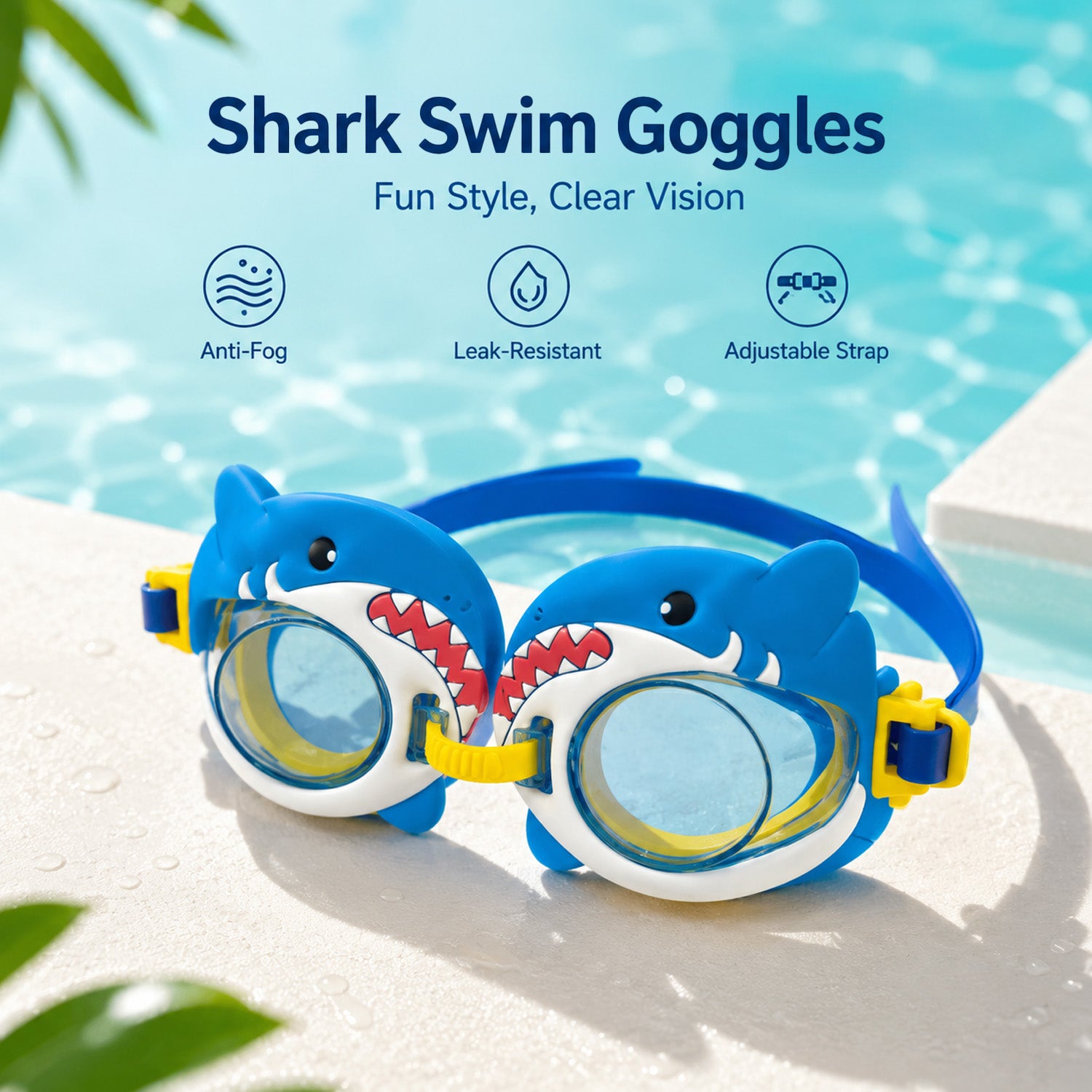 240195 - Kids Swimming Goggles