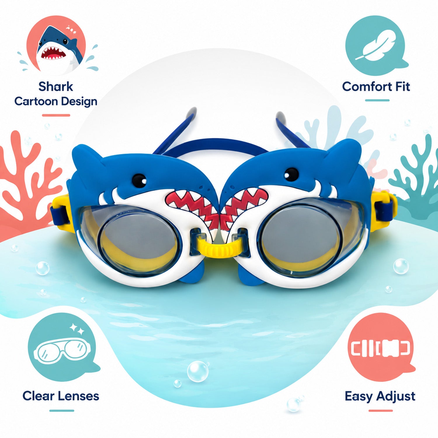 240195 - Kids Swimming Goggles