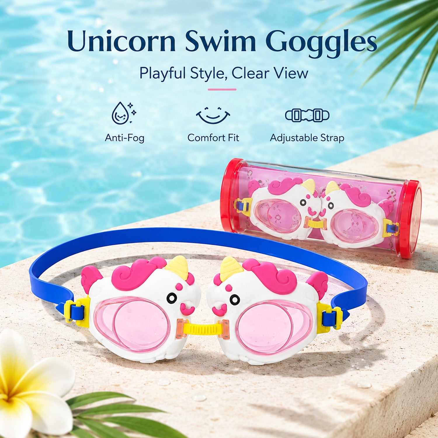 240196 - Kids Swimming Goggles