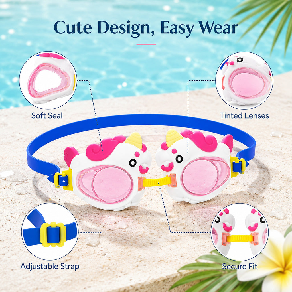 240196 - Kids Swimming Goggles