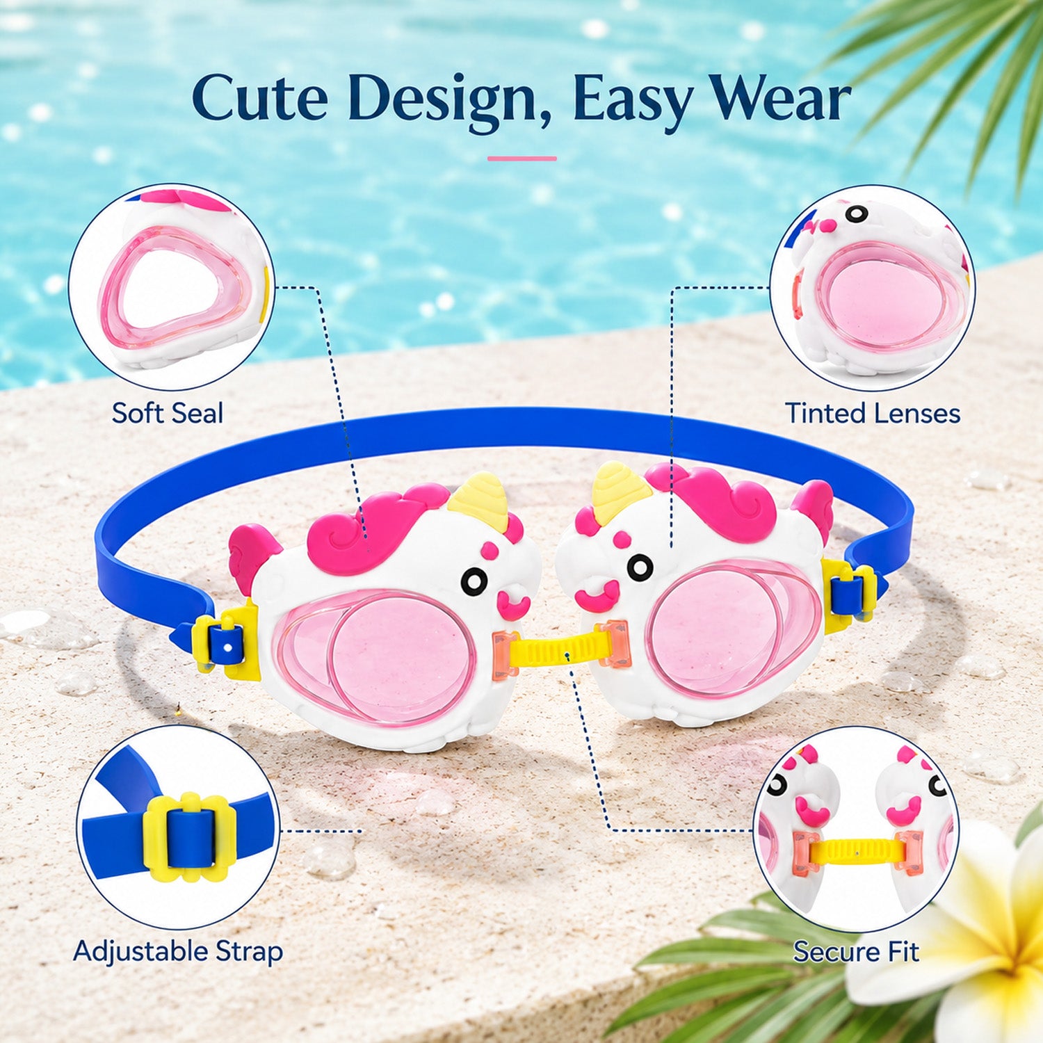 240196 - Kids Swimming Goggles