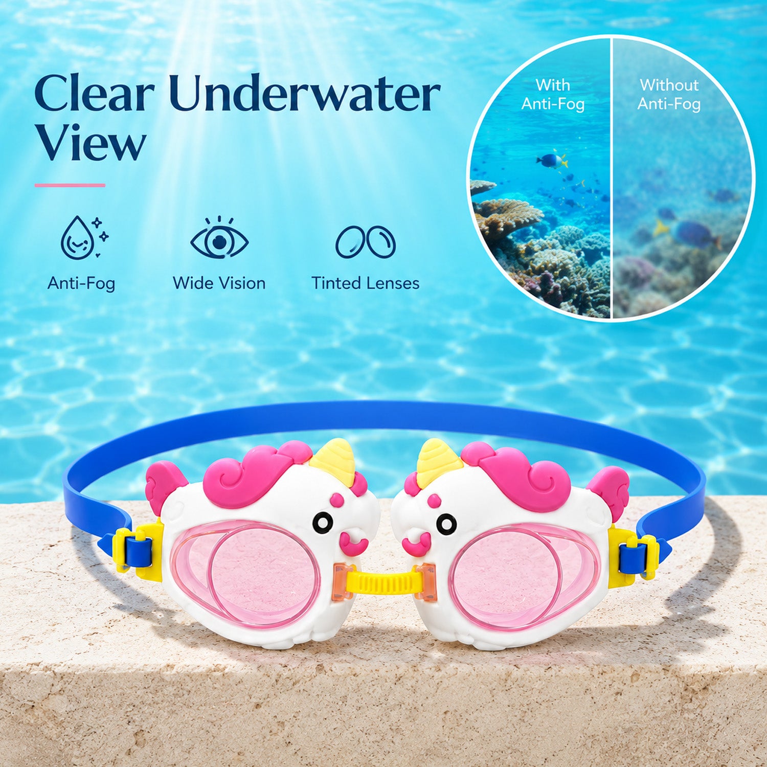 240196 - Kids Swimming Goggles