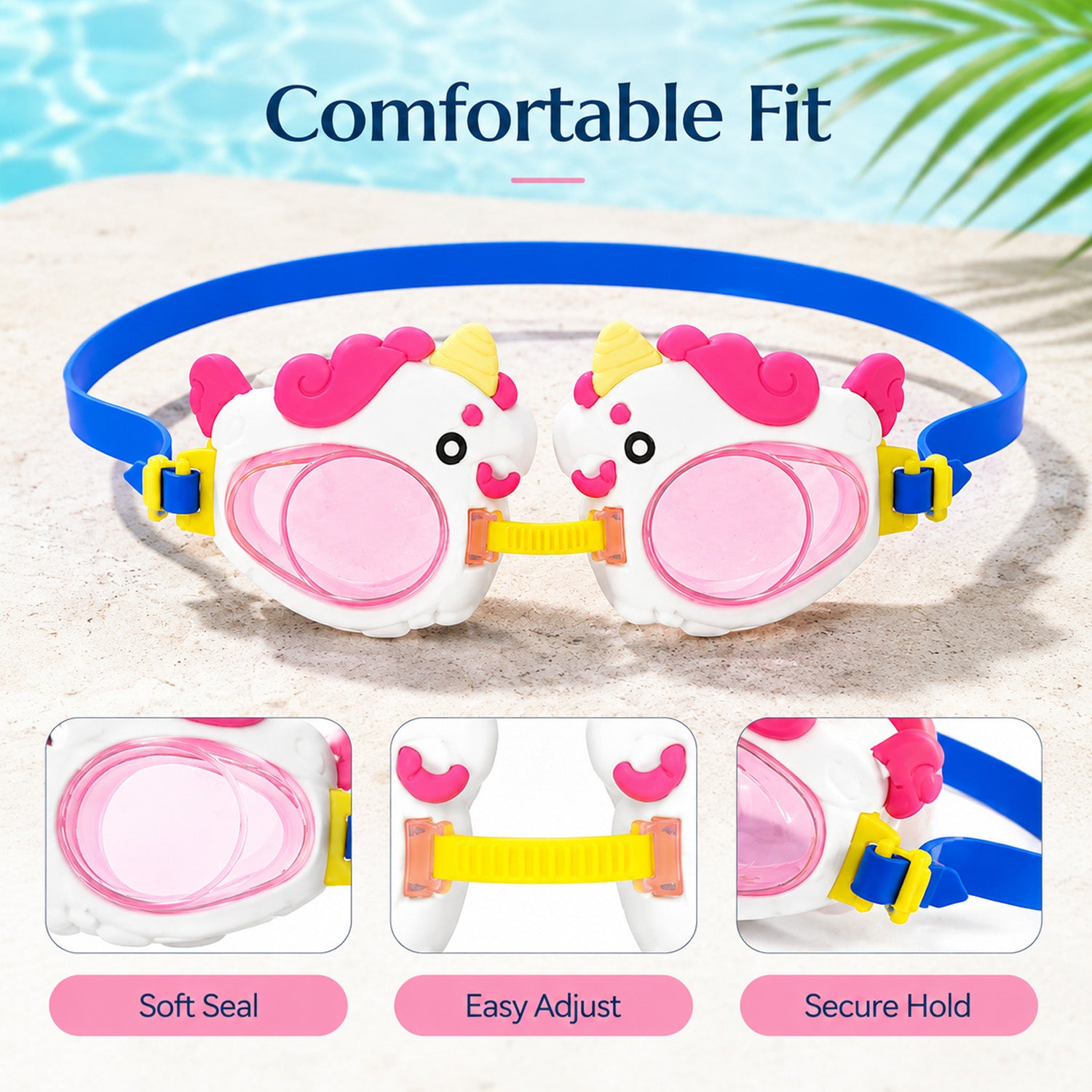 240196 - Kids Swimming Goggles