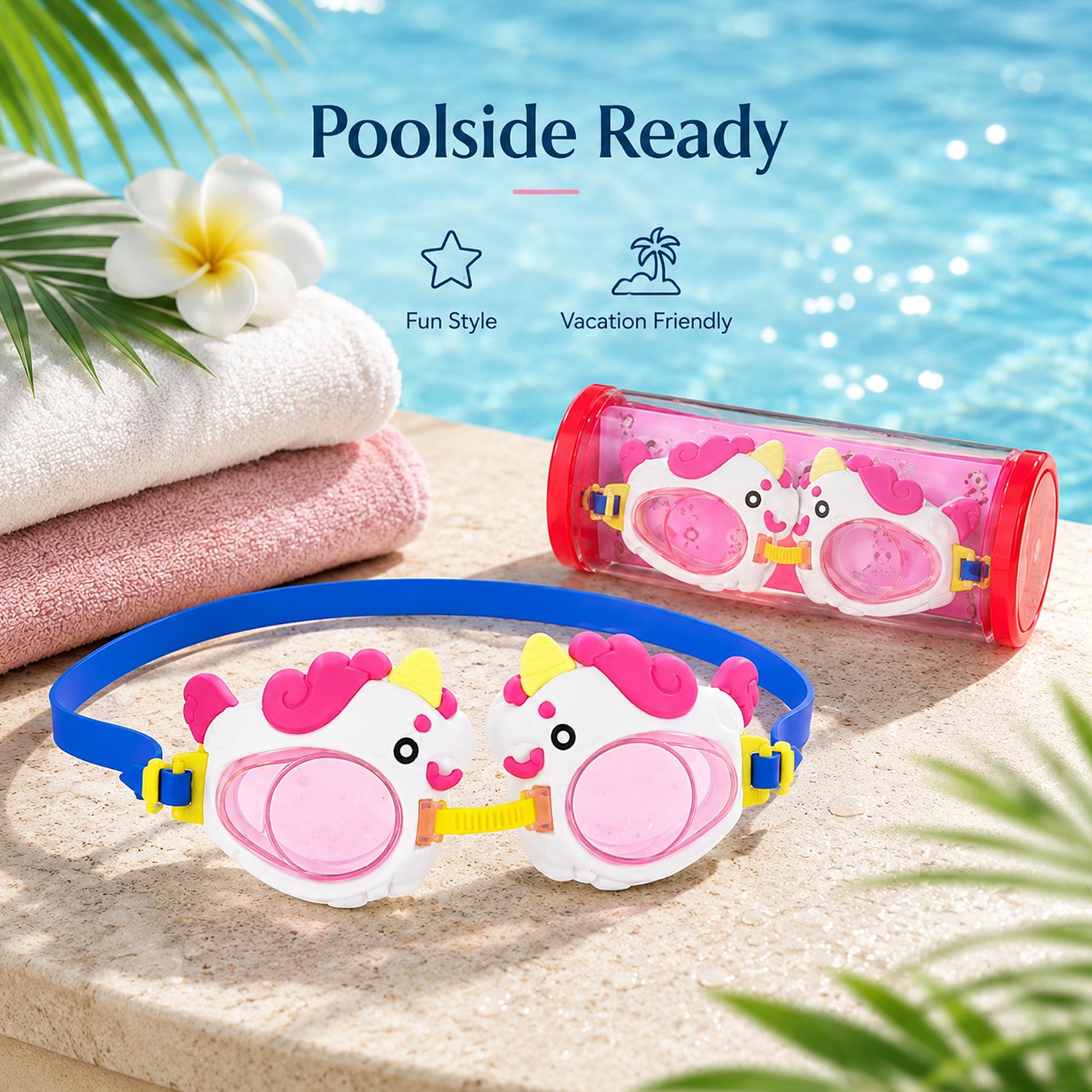 240196 - Kids Swimming Goggles