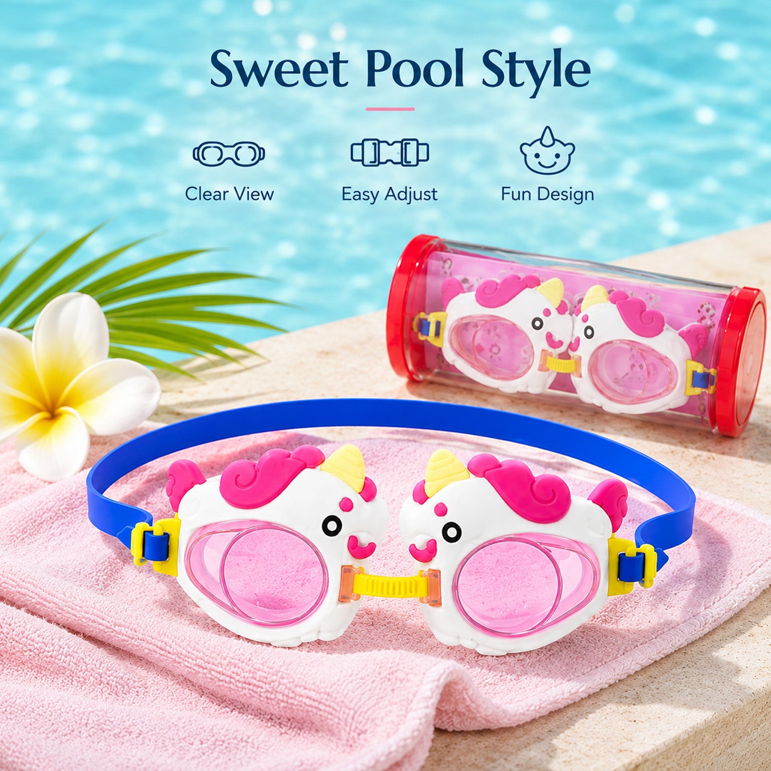 240196 - Kids Swimming Goggles