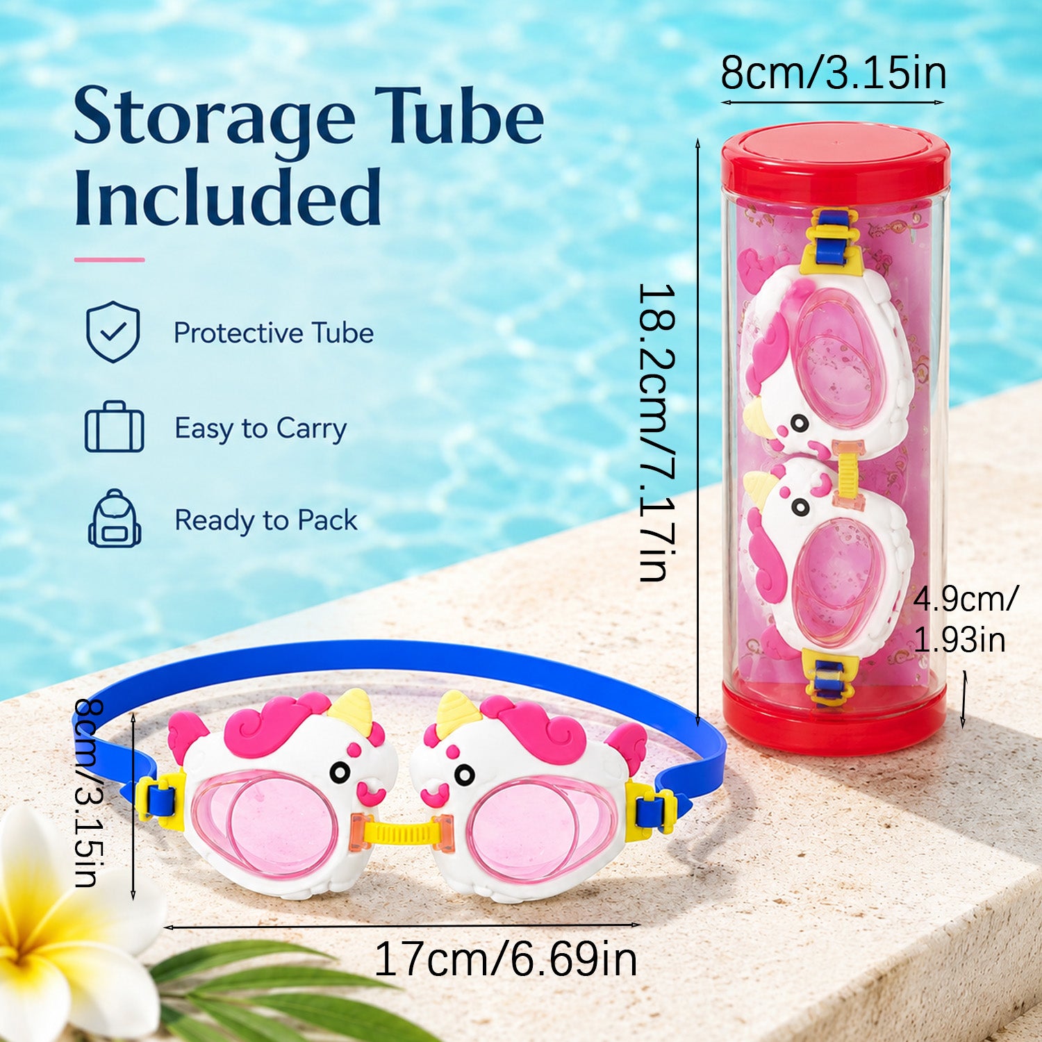 240196 - Kids Swimming Goggles