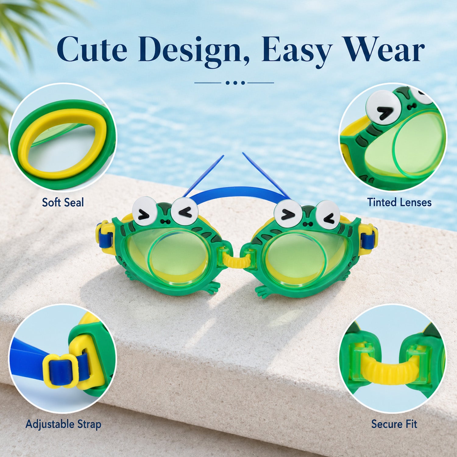 240197 - Kids Swimming Goggles