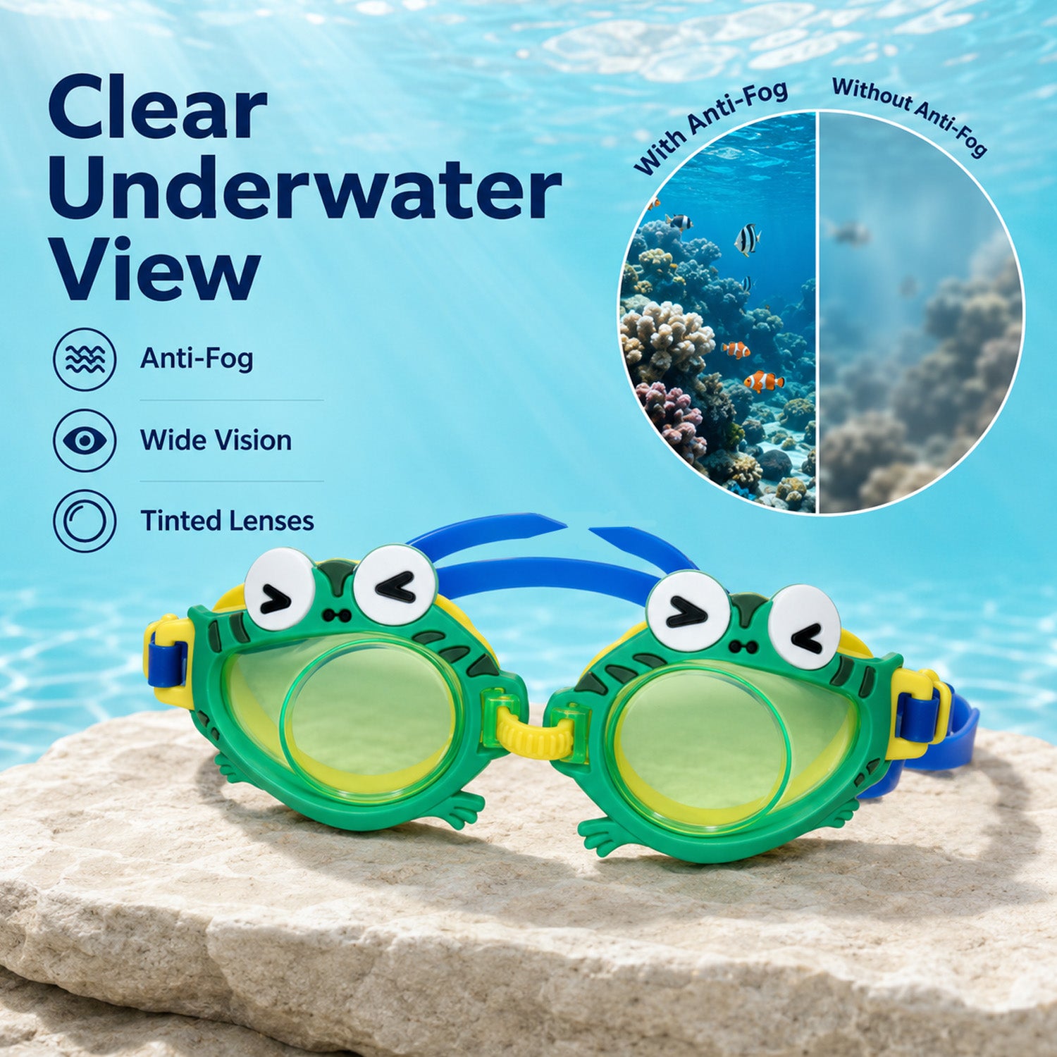 240197 - Kids Swimming Goggles