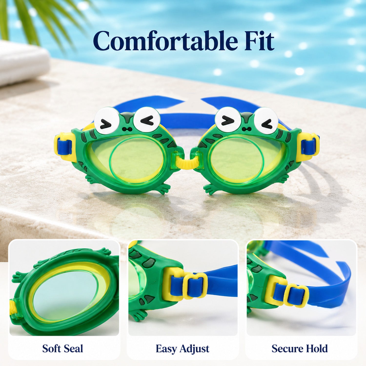 240197 - Kids Swimming Goggles