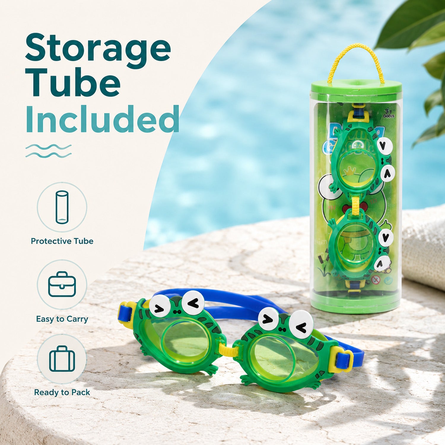 240197 - Kids Swimming Goggles