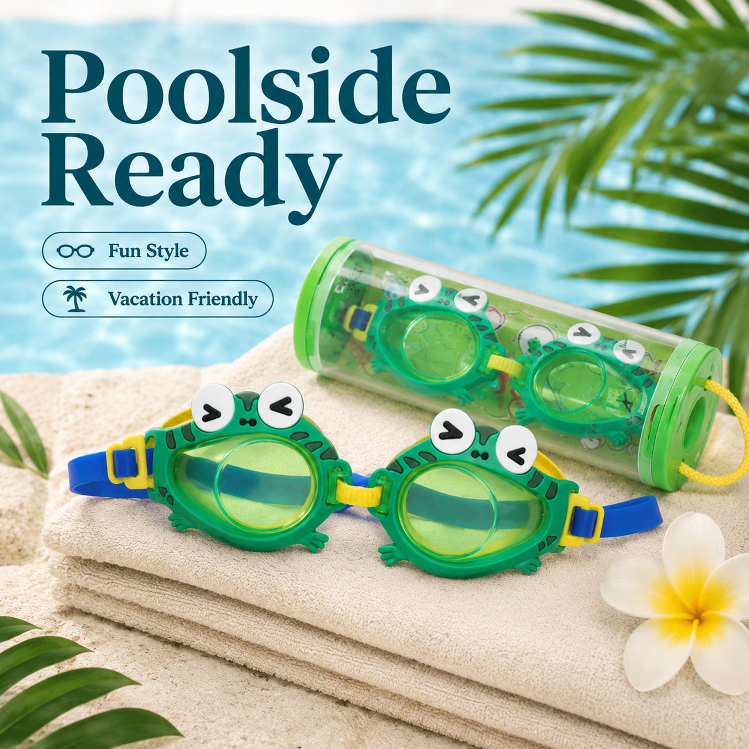 240197 - Kids Swimming Goggles