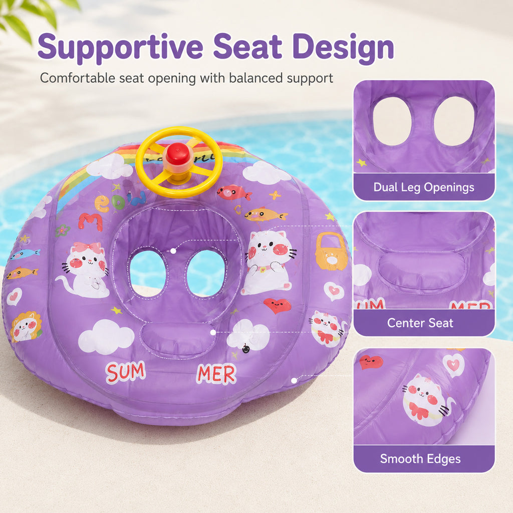 241184 - Kids Inflatable Swim Ring