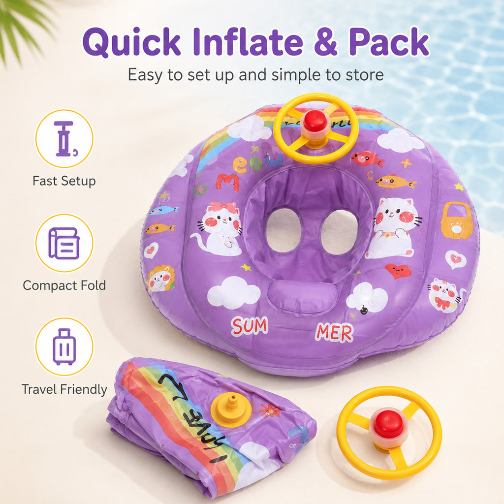 241184 - Kids Inflatable Swim Ring