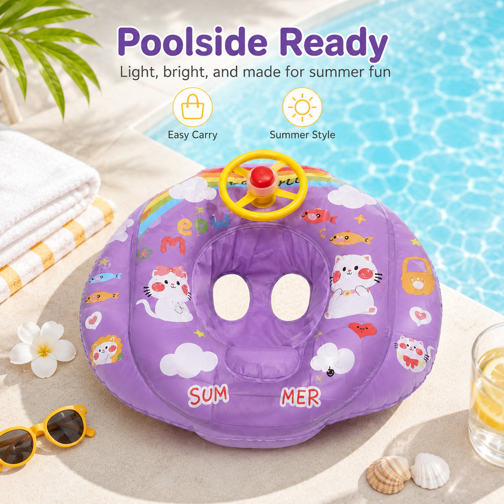 241184 - Kids Inflatable Swim Ring