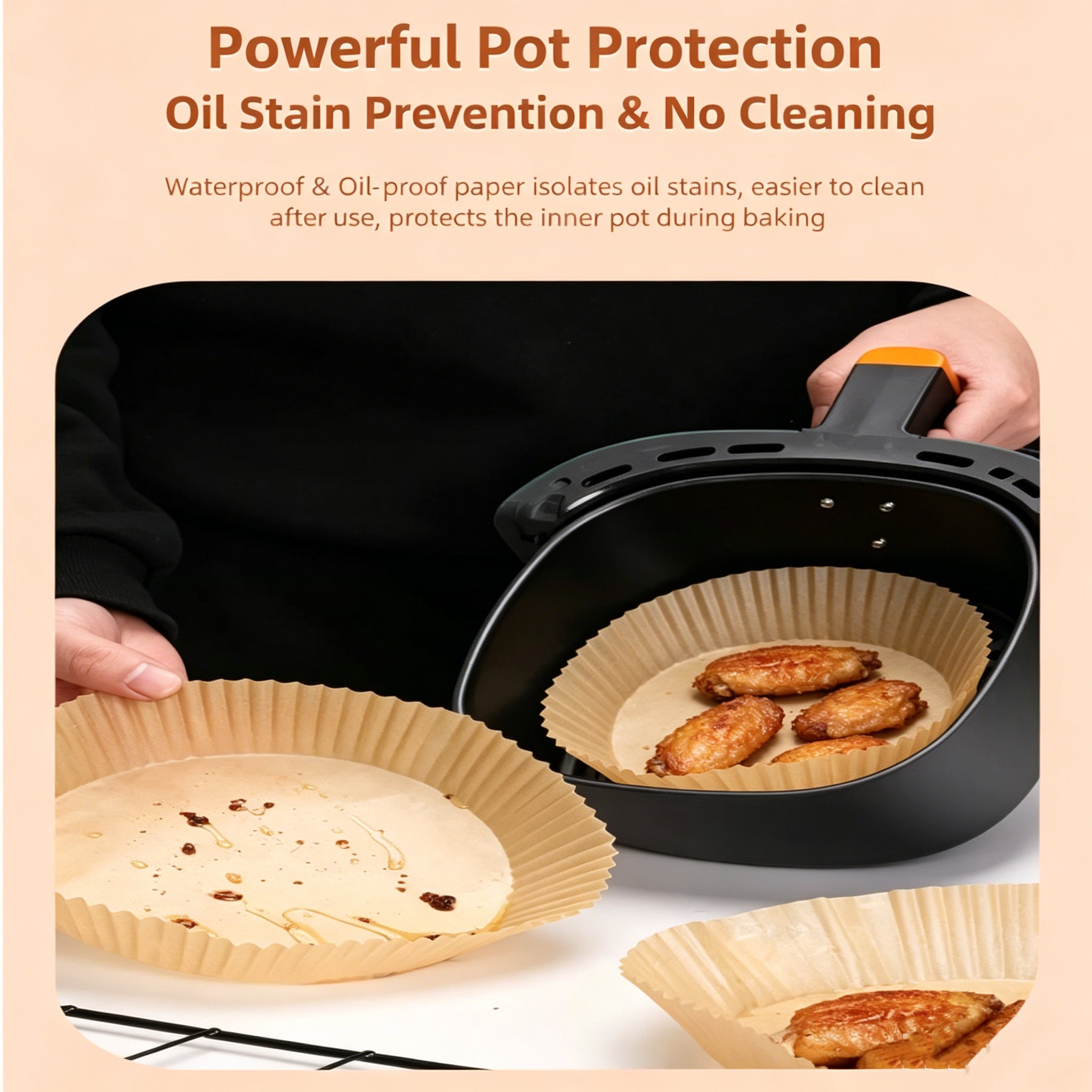 26445 - Air Fryer Paper Liners