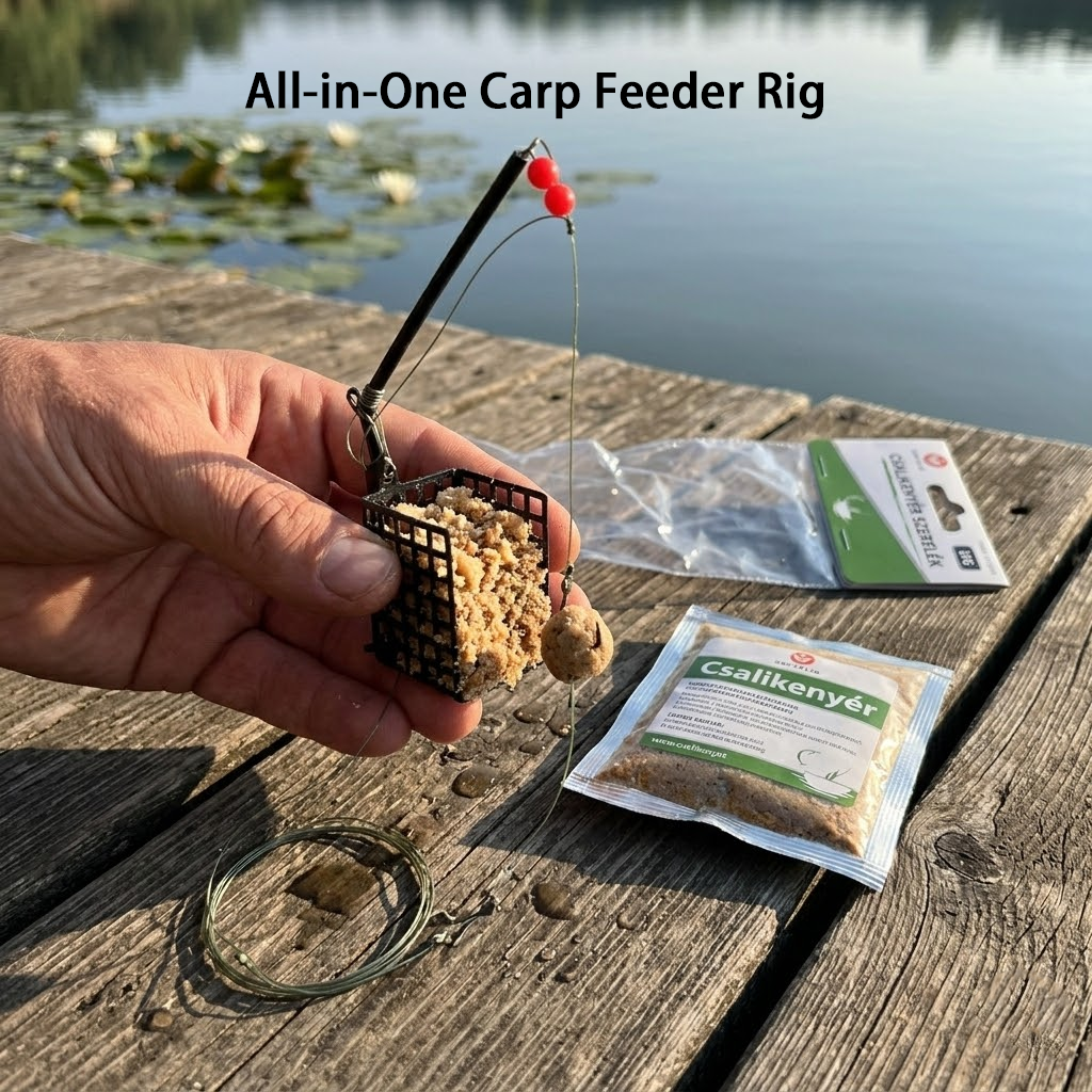 Carp Bait Cage Feeder Rig