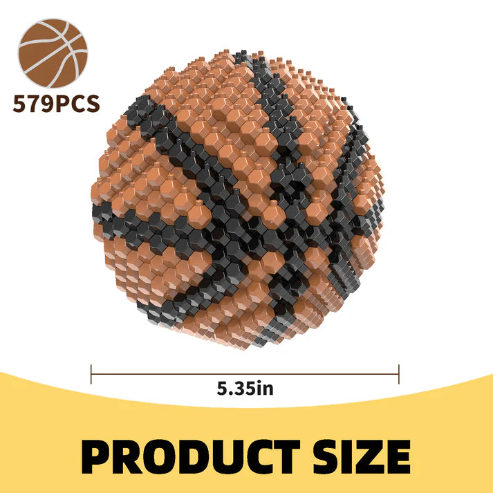 KADELE 16+ Baseball Cap Blocks | （579PCS) Miniature 3D STEM Challenging Toys for Teens & Adults