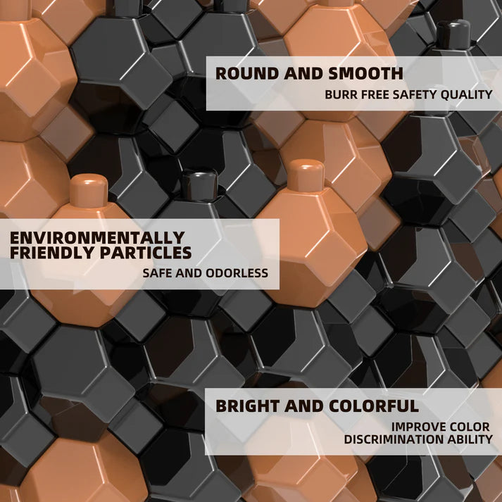 KADELE 16+ Baseball Cap Blocks | （579PCS) Miniature 3D STEM Challenging Toys for Teens & Adults