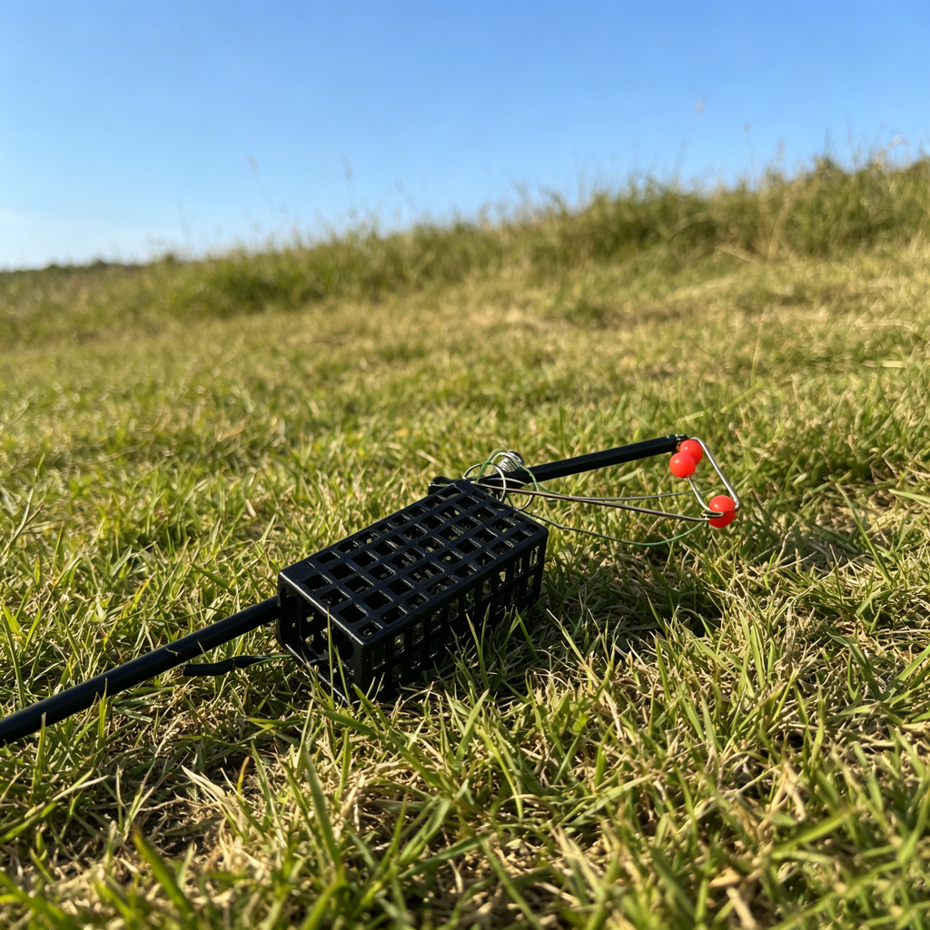 Carp Bait Cage Feeder Rig