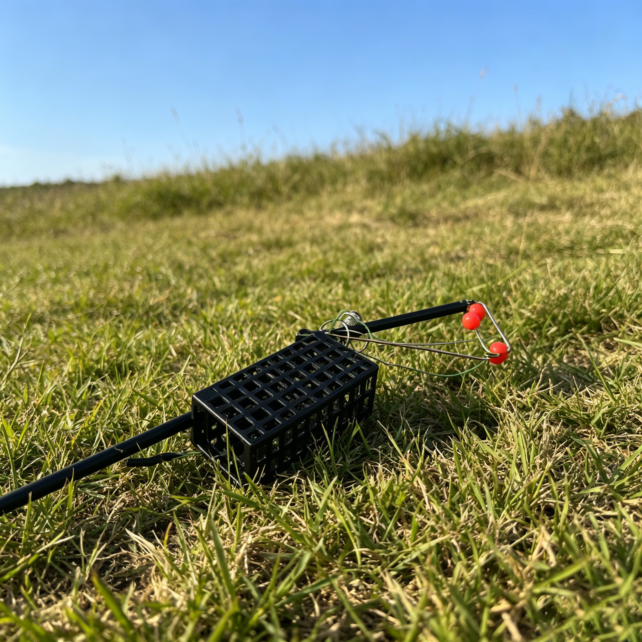 Carp Bait Cage Feeder Rig