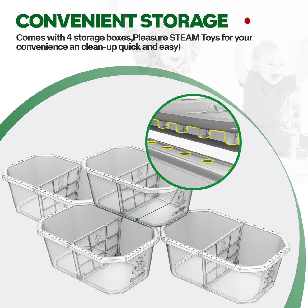 KADELE Panda Building Sets | 917 Pcs Micro 3D Panda Village 12+