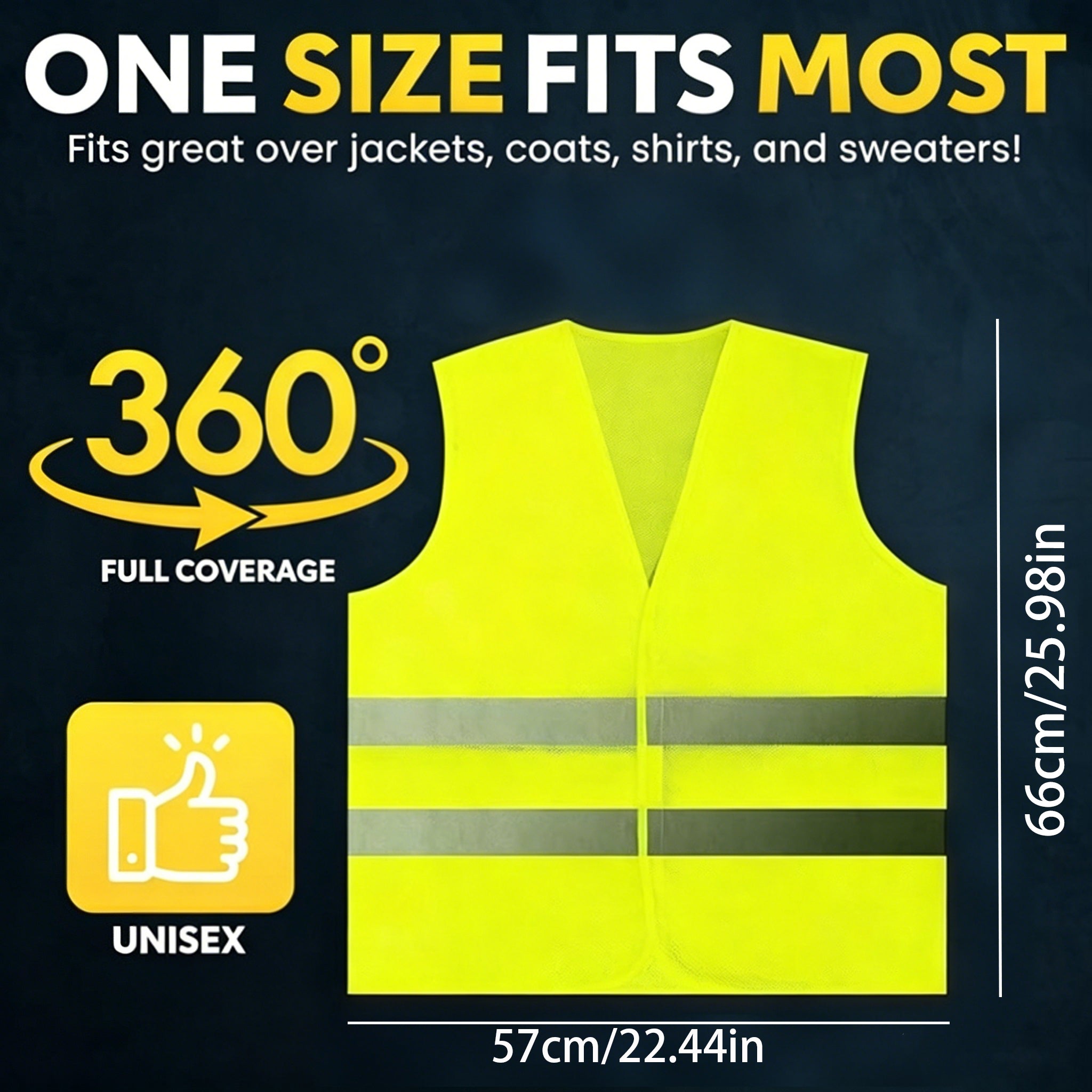 Reflective Safety Vest